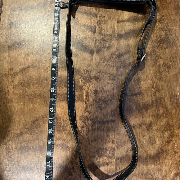 NINE WEST black Fabric Crossbody Purse - Picture 9 of 9